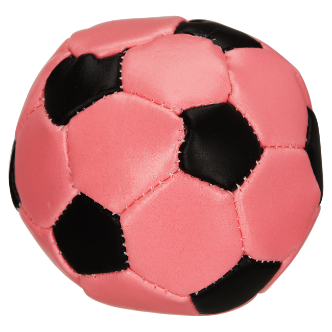 Bild von Fußball klein neonfarben
