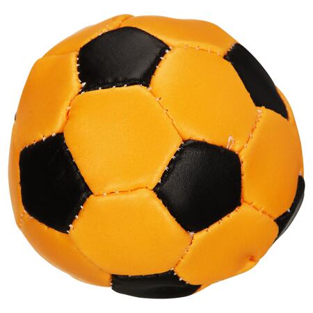 3. Bild von Fußball klein neonfarben