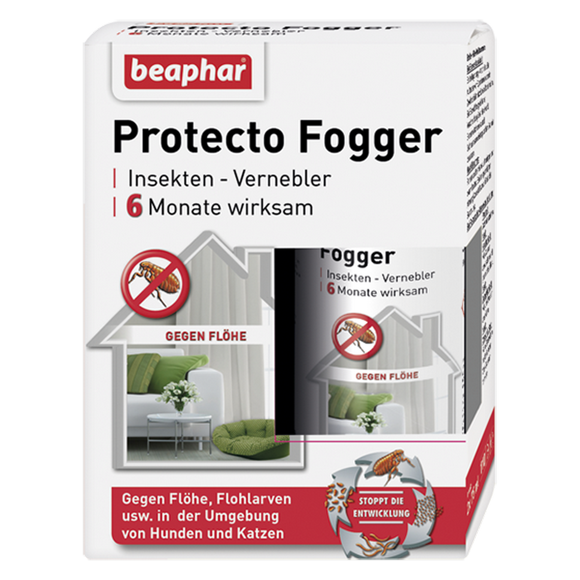 Insekten-Vernebler 'Protecto' 2 x 75 ml + product picture