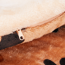 Verkleinertes Bild von Hundekissen "Pfote" oval 80 cm