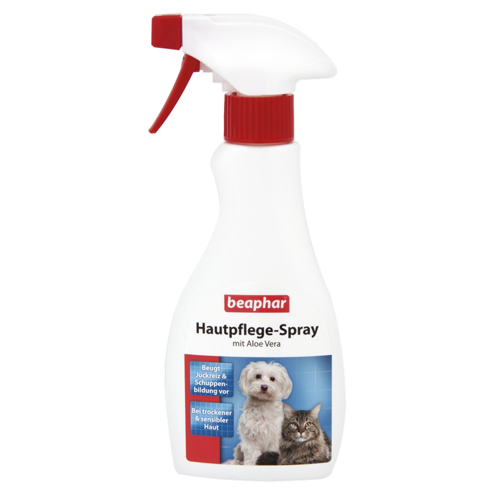 Beaphar Hautpflege-Spray mit Aloe Vera für Hunde und Katzen