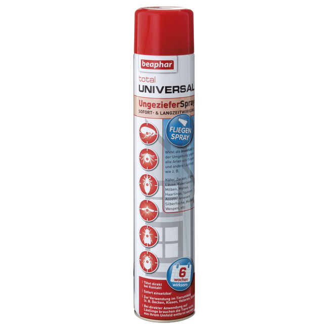 Bild von Ungeziefer-Spray 'Total' 750 ml