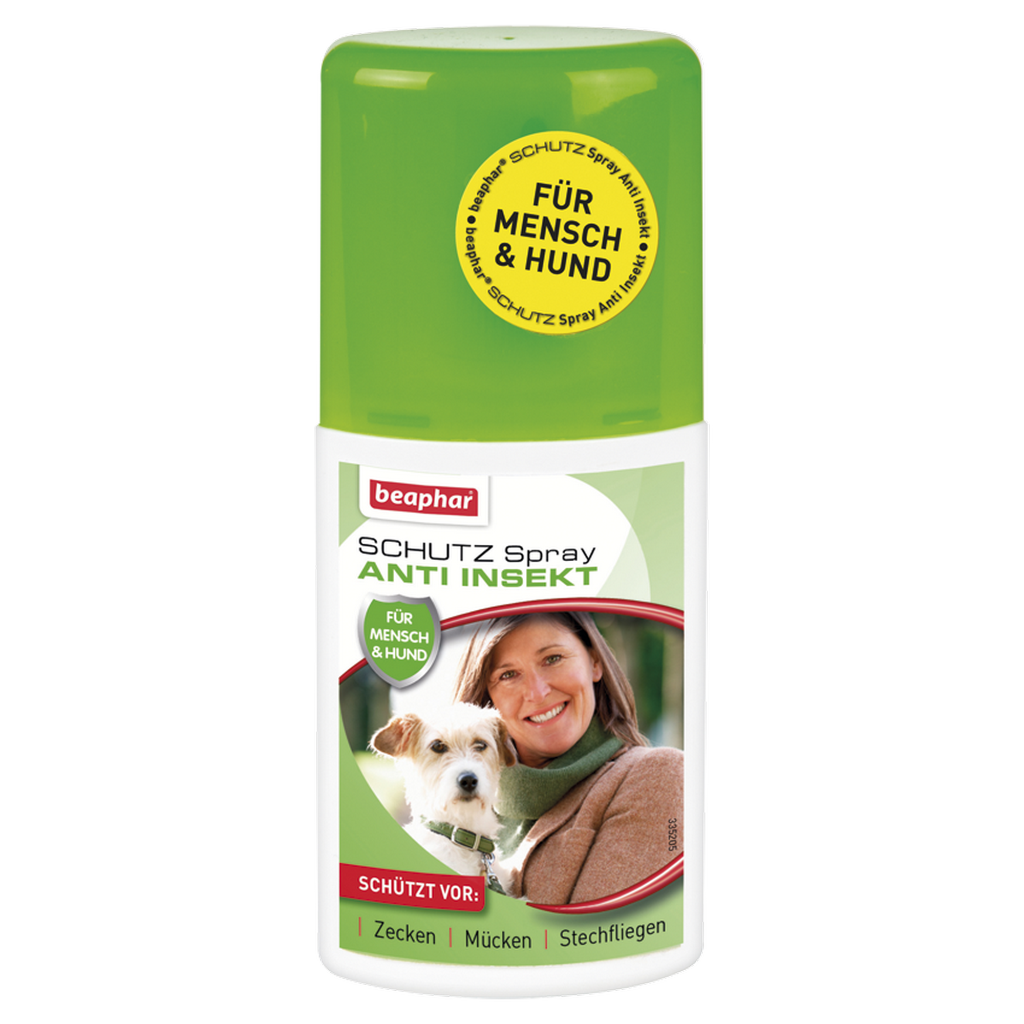 Anti-Insekten-Spray für Mensch & Hund 125 ml + product picture