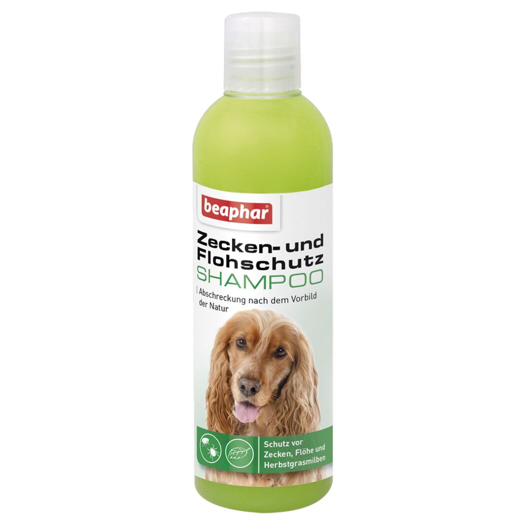 Zecken- und Flohschutz-Shampoo 250 ml