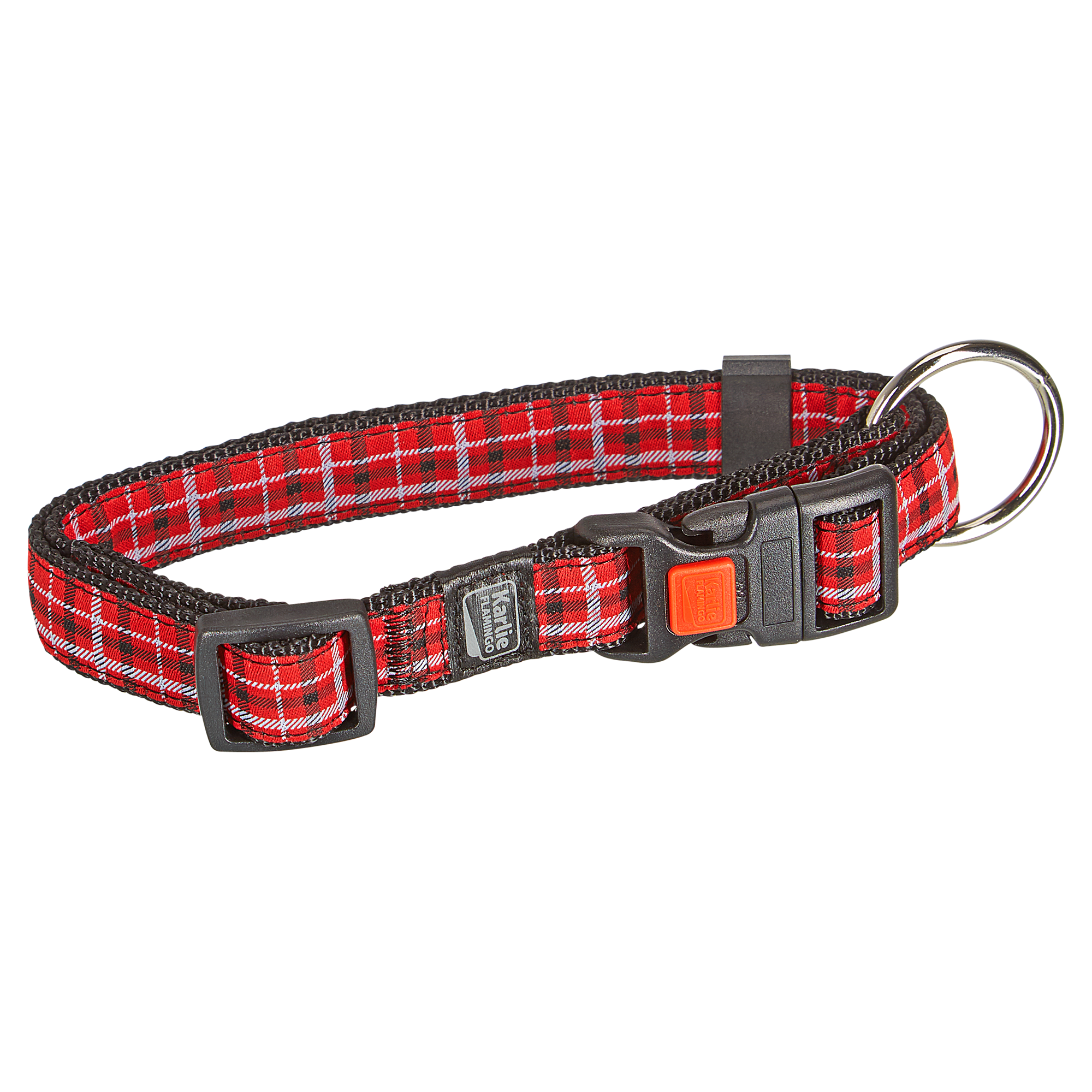 Hundehalsband "Tartan" 45 - 55 x 2 cm Gr. M + product picture