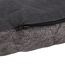 Verkleinertes Bild von Hundekissen "Mano" oval Polyester/Baumwolle grau 60 cm