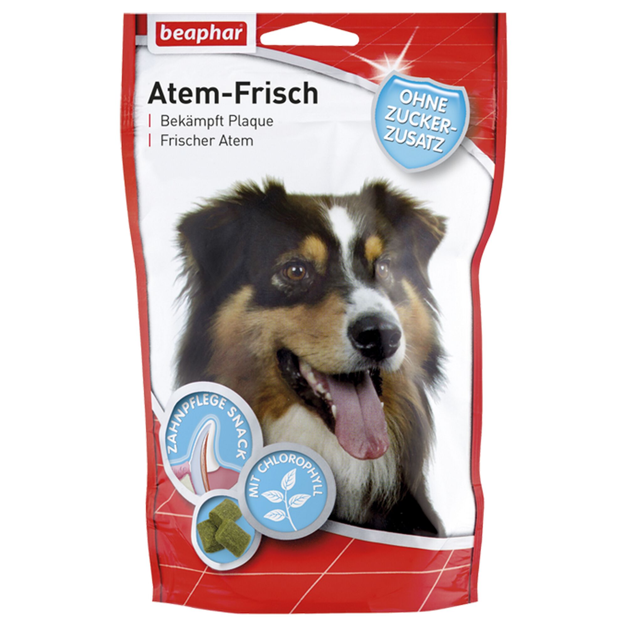 Beaphar Atem-Frisch Zahnpflege-Snacks für Hunde