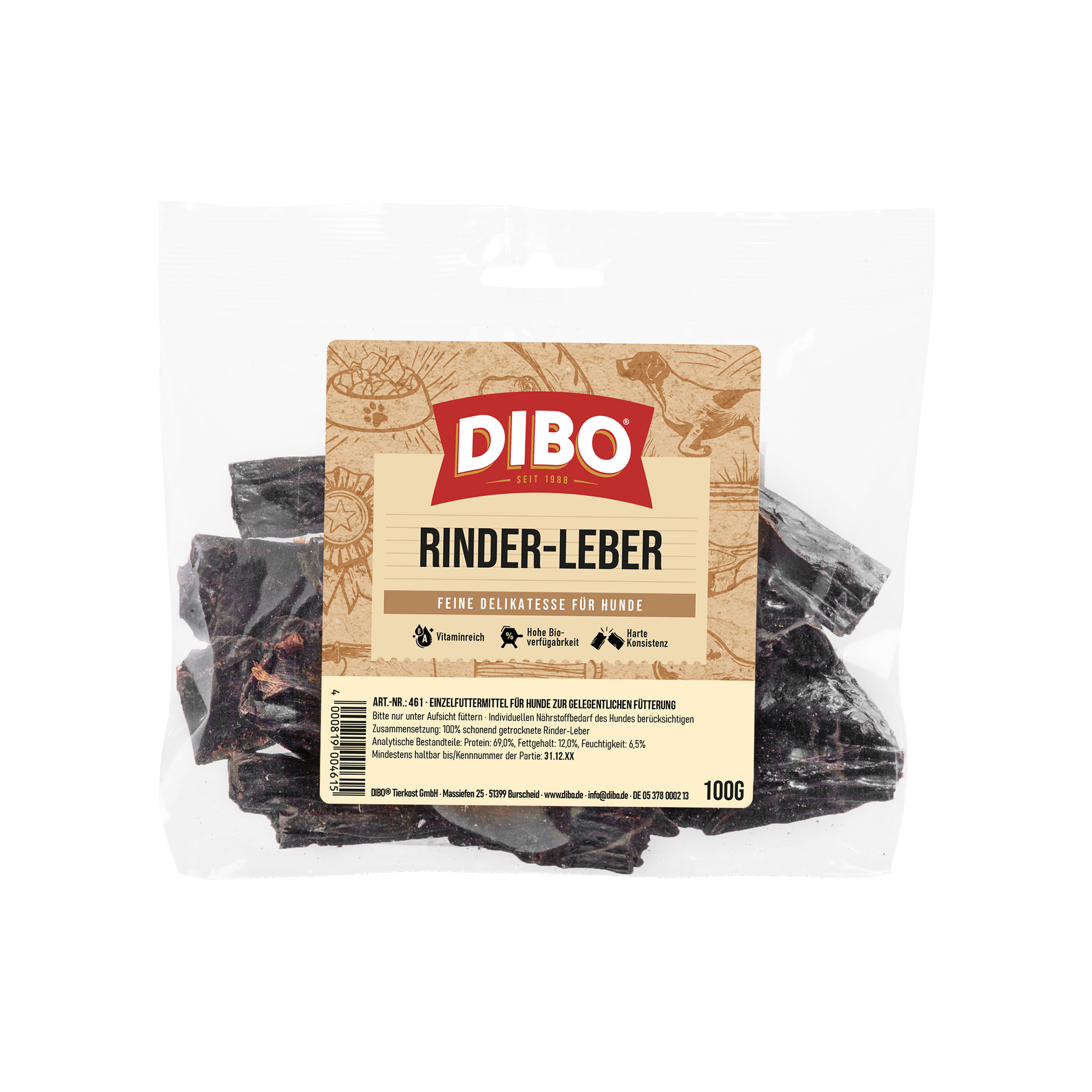Rinder-Leber 100 g