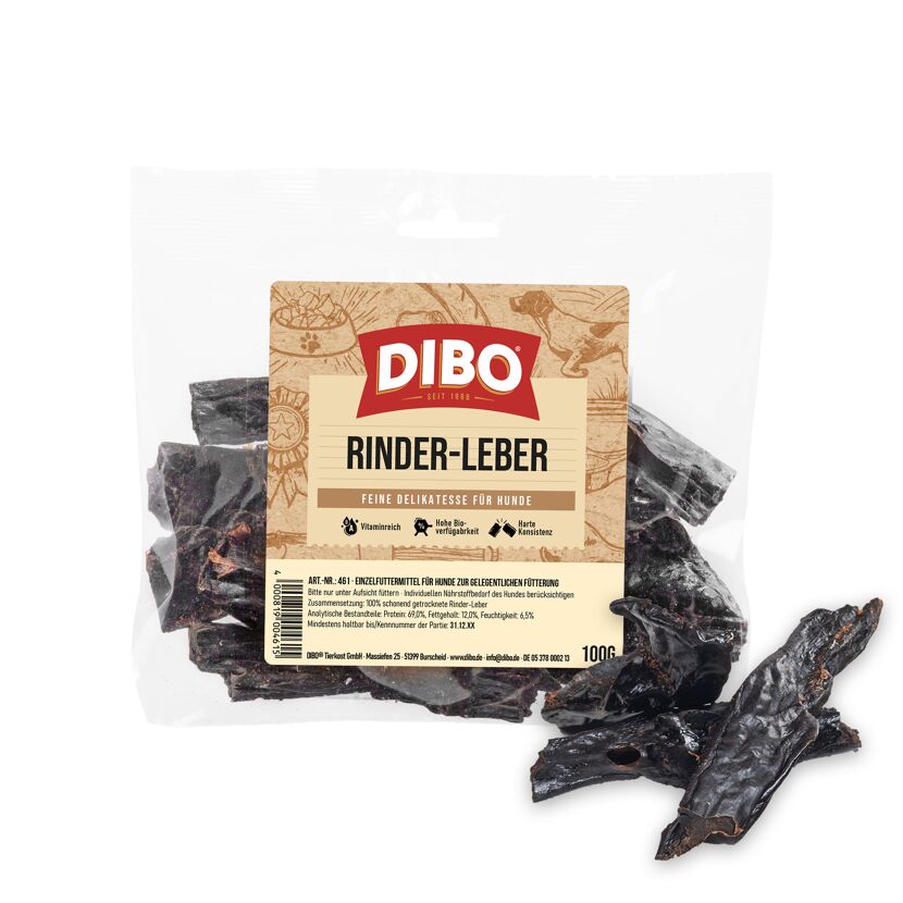 Rinder-Leber 100 g