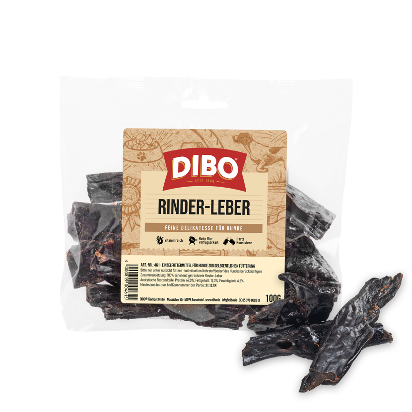 Rinder-Leber 100 g