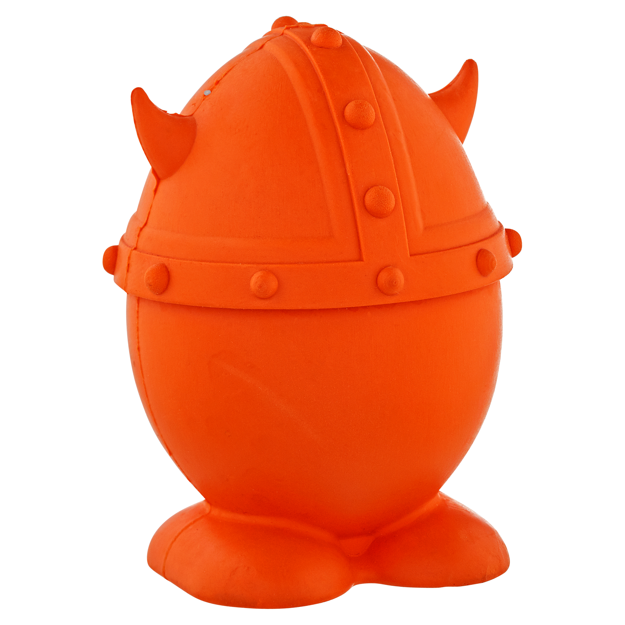 Hundespielzeug "Viking" Gummi orange 6,5 cm + product picture