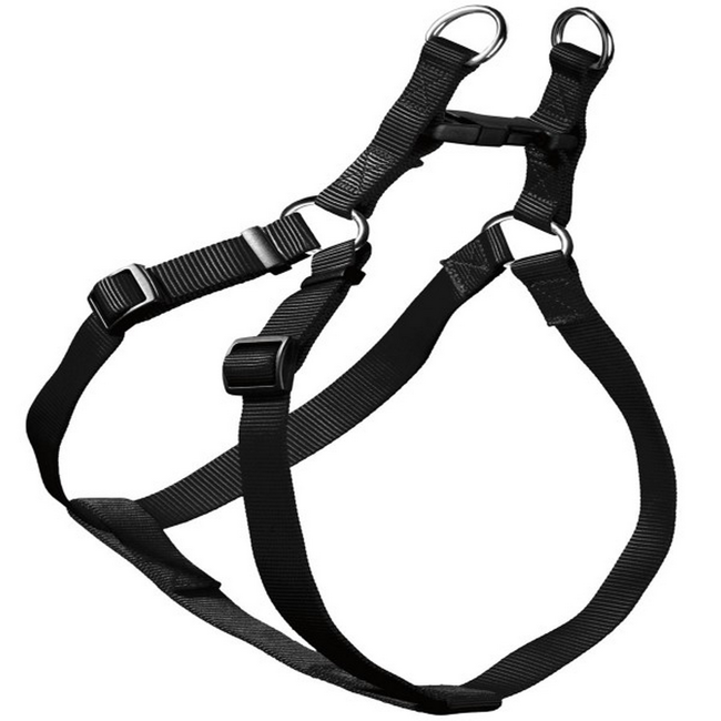 Bild von Hundegeschirr 'Ecco Sport Quick' schwarz, Größe L, 25 mm