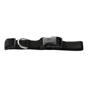 Hunde-Halsband 'Ecco Sport' schwarz, Größe XS, 22-34 cm