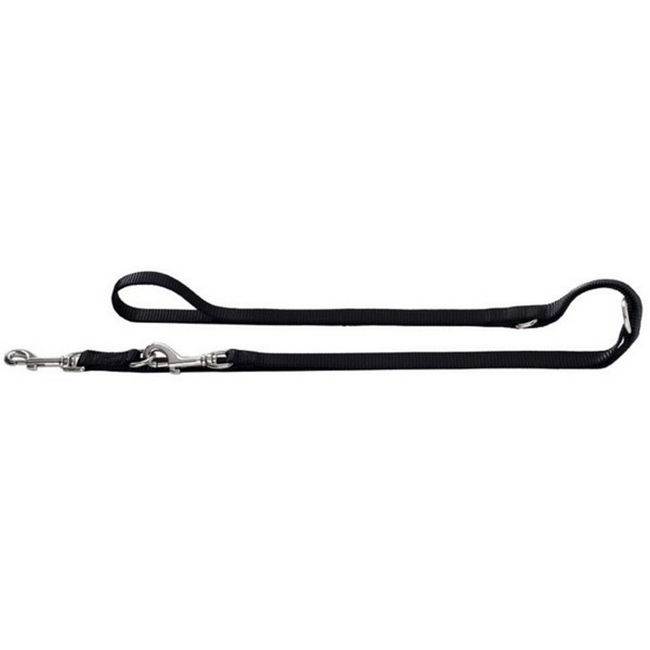 Bild von Hunde-Führleine 'Ecco Sport' schwarz 200 x 2,5 cm