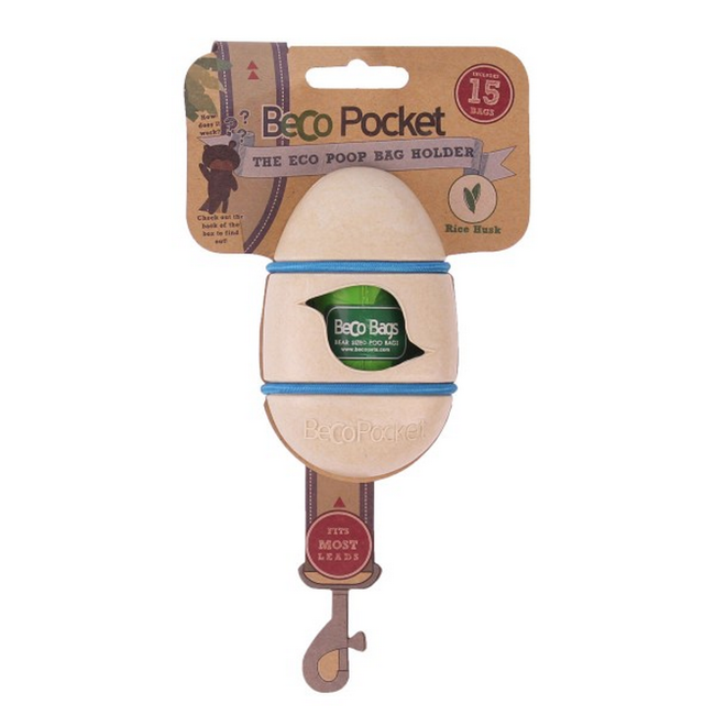 Bild von Kotbeutelspender beige