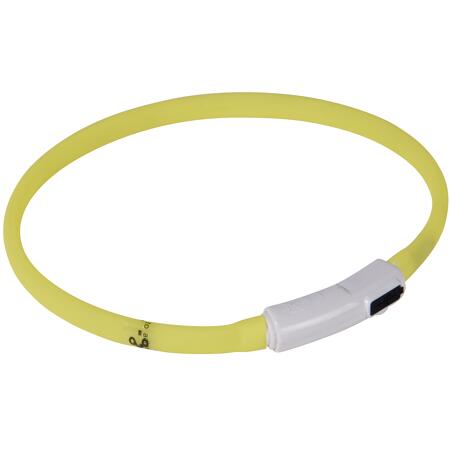 2. Bild von LED-Silikonring gelb 71 cm