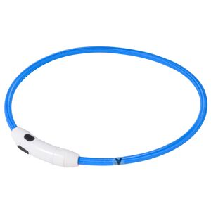 LED-Nylonring blau 65 cm