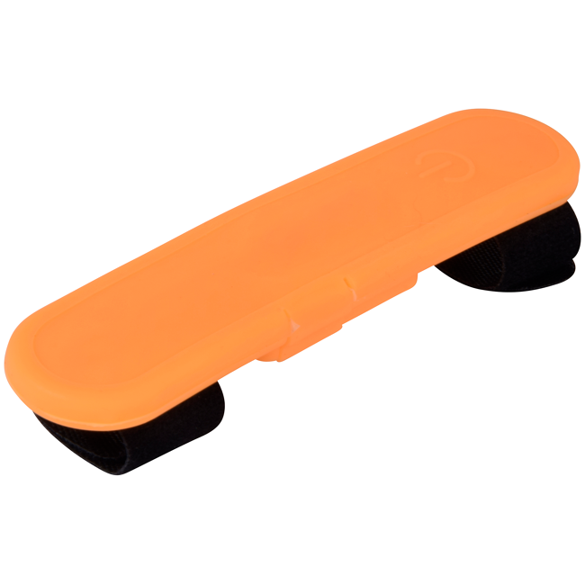 Bild von LED-Silikonband orange 12 cm