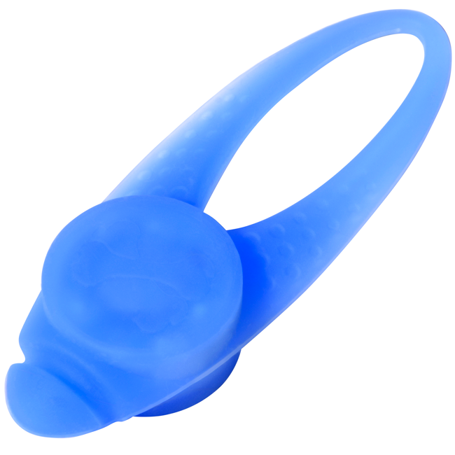 Bild von LED-Silikonblinker blau