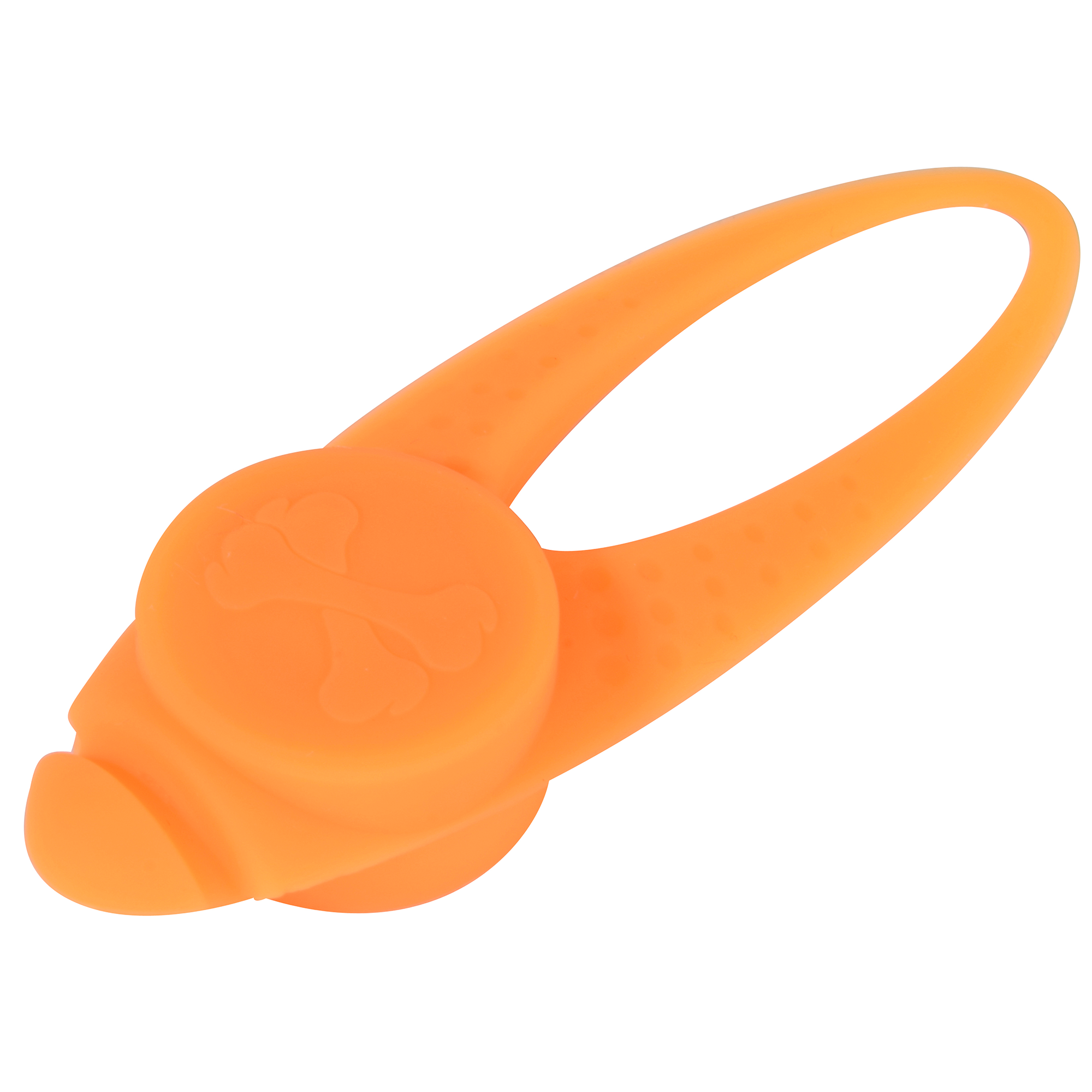 LED-Silikonblinker orange 8 cm + product picture