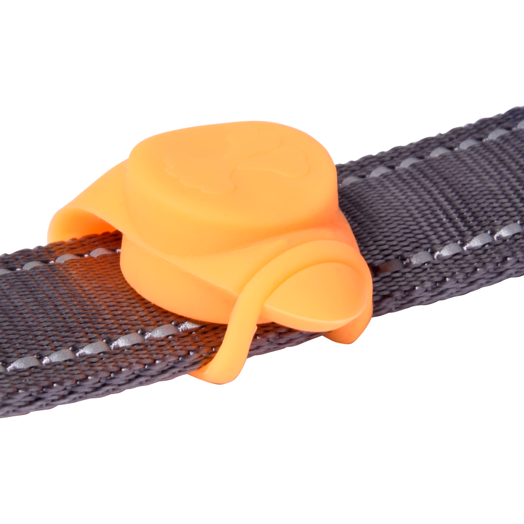 LED-Silikonblinker orange 8 cm + product picture