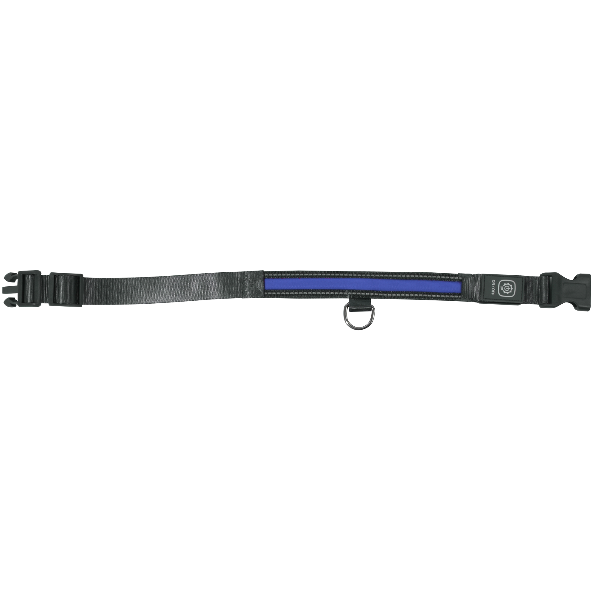 LED-Hundehalsband reflektierend blau 56 cm + product picture