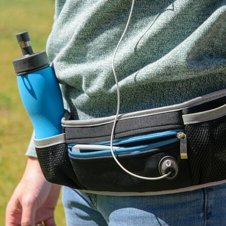 6. Bild von Joggingleine blau 2,5 m