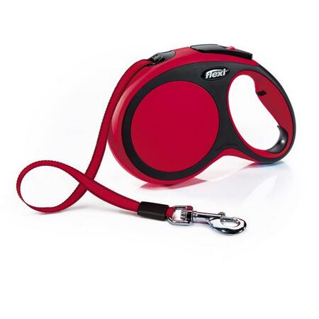 2. Bild von Hunde-Gurtrollleine 'New Comfort' rot/schwarz Größe L max. 50 kg 8 m