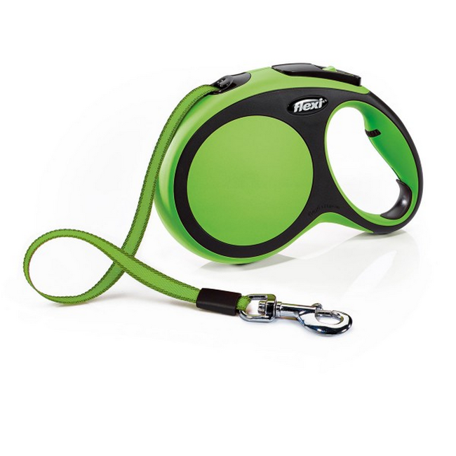 Bild von Hunde-Gurtrollleine 'New Comfort' grün Größe L max. 50 kg 8 m