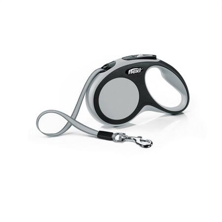 2. Bild von Hunde-Gurtrollleine 'New Comfort' grau Größe S max. 15 kg 5 m