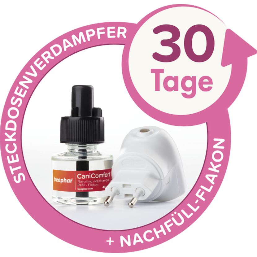 Beaphar CaniComfort Set mit Nachfüll-Flakon