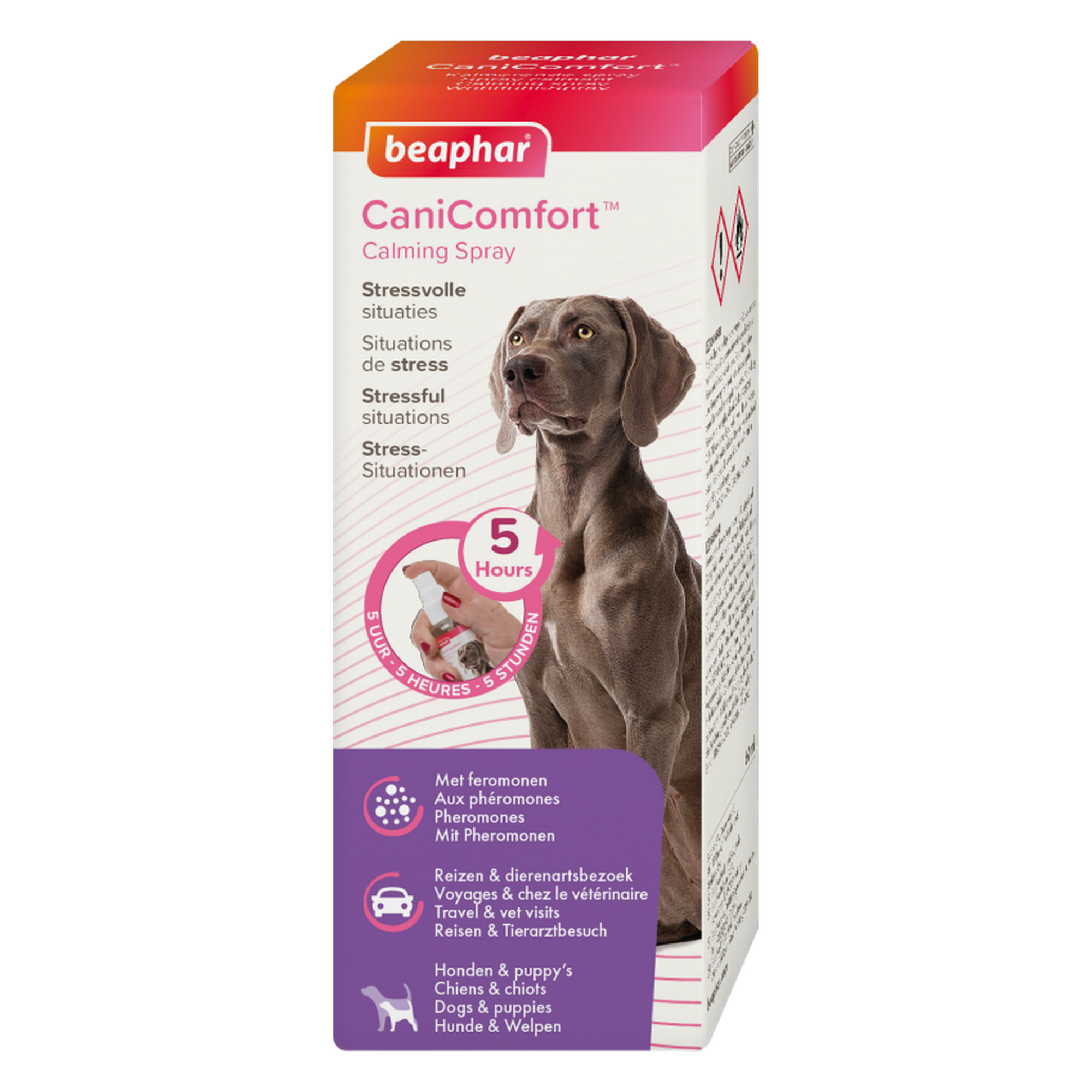 CaniComfort® Wohlfühl-Spray, 60ml             + product picture