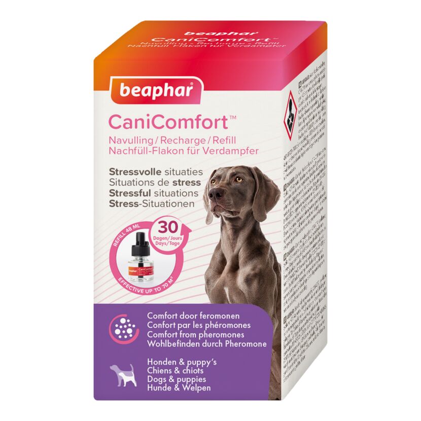 Beaphar CaniComfort Nachfüll-Flakon für Hunde und Welpen