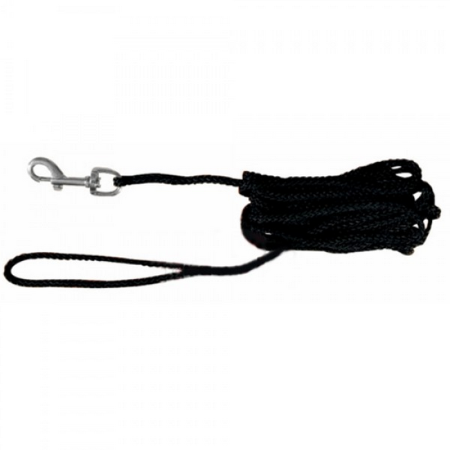 Bild von Hunde-Schleppleine schwarz 10 m