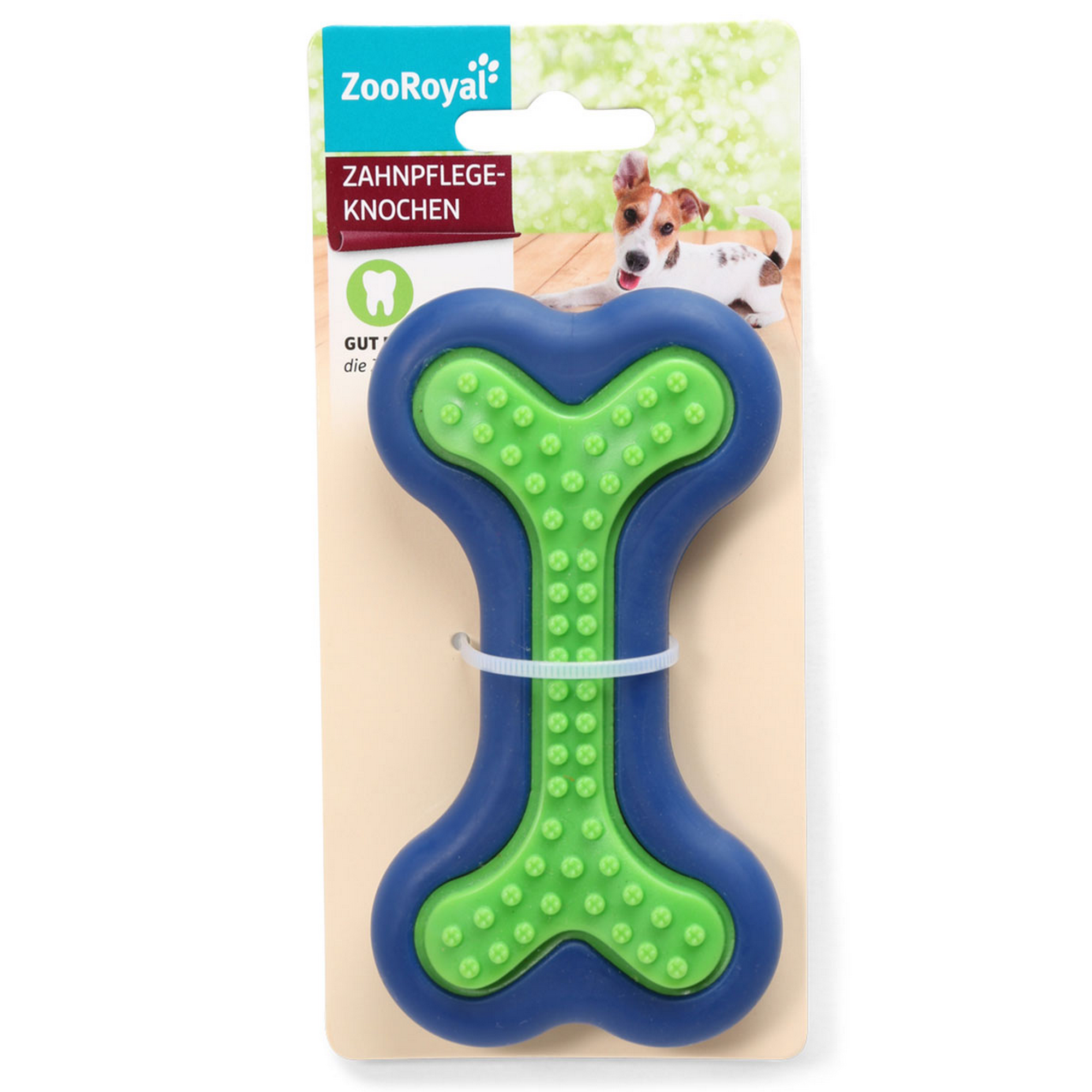 Hundespielzeug Zahnpflegeknochen