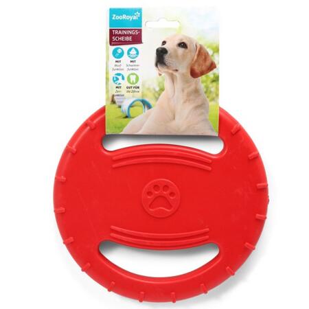 2. Bild von Hunde-Trainingsscheibe Ø 205 x 20 mm rot