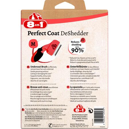 4. Bild von Unterfellbürste 'Perfect Coat DeShedder Hund M'