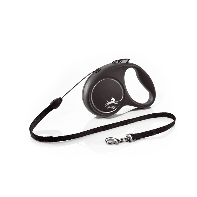 Bild von Hundeleine 'Flexi Black Design' S 5 m schwarz