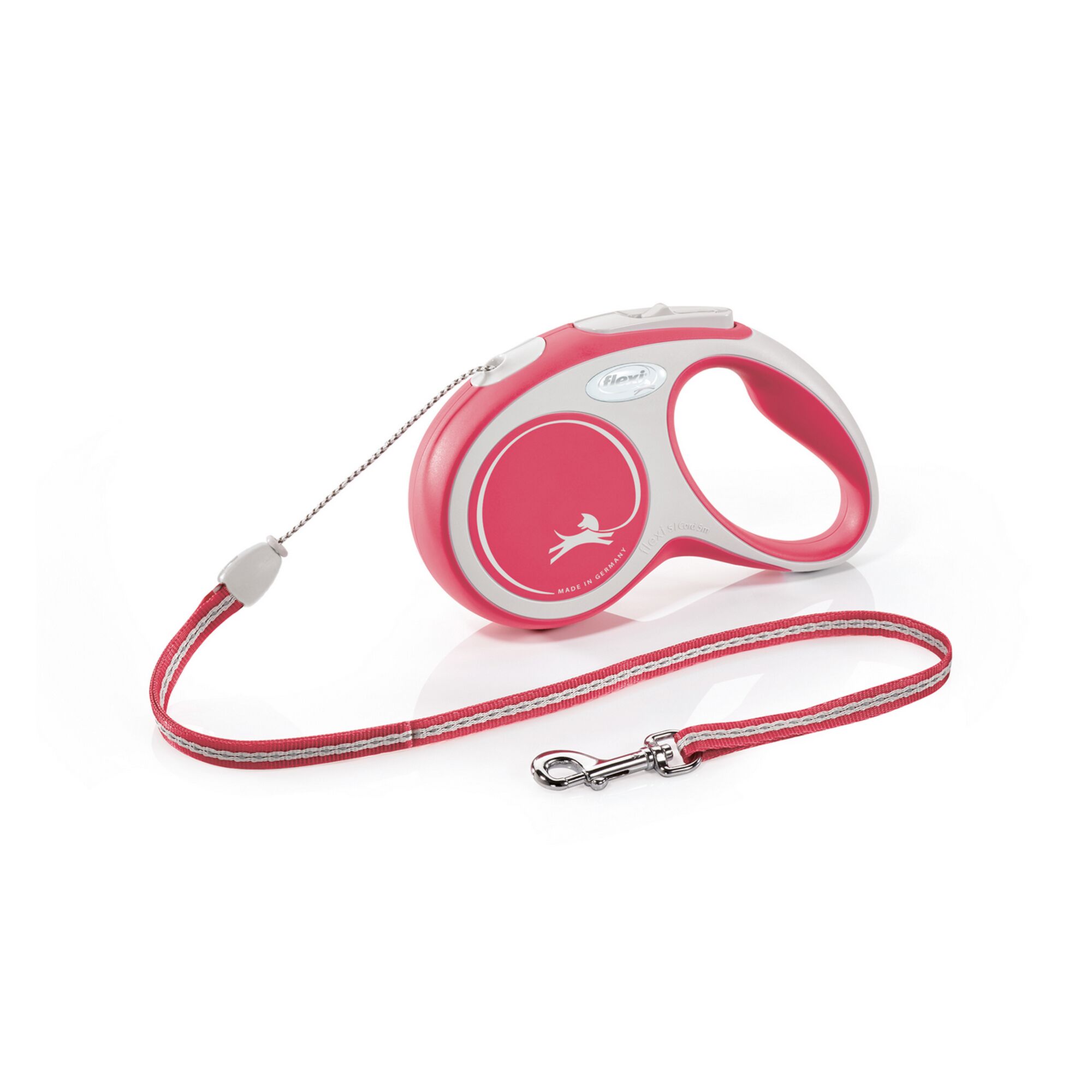 Flexi Roll-Leine Comfort S in Rot