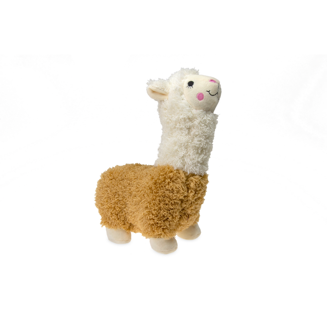 Bild von Plüschtier Alpaka beige 26 cm