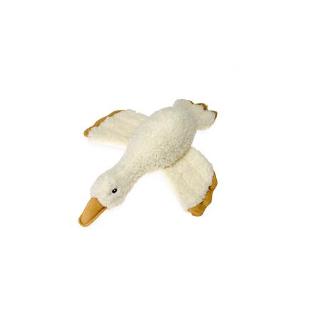 2. Bild von Plüschtier Ente beige 39 cm