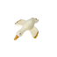 Verkleinertes Bild von Plüschtier Ente beige 39 cm