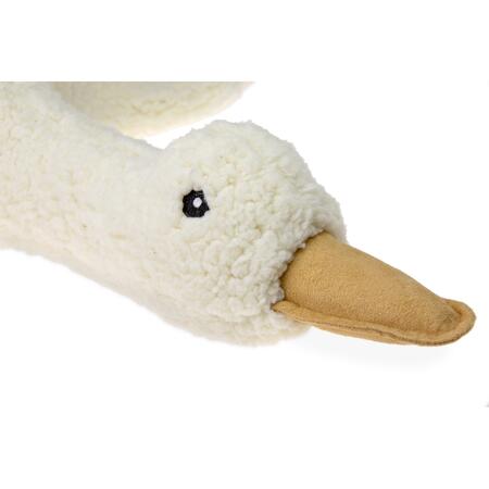3. Bild von Plüschtier Ente beige 39 cm