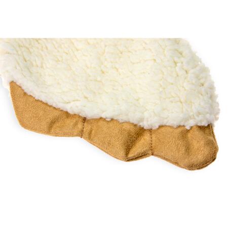 4. Bild von Plüschtier Ente beige 39 cm