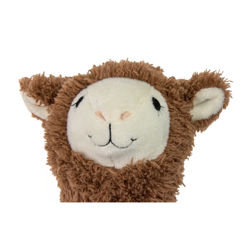 Braunes Alpaka-Kuscheltier