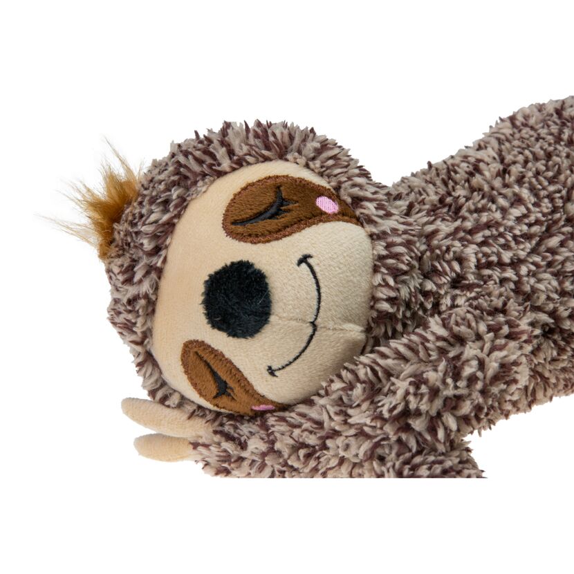 Braunes Kuscheltierfaultier
