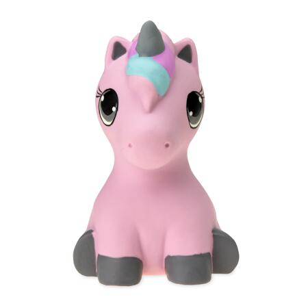 3. Bild von Kauspielzeug Einhorn pink Latex 11 cm