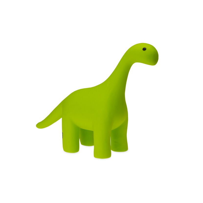 Grüner Spielzeug-Dinosaurier