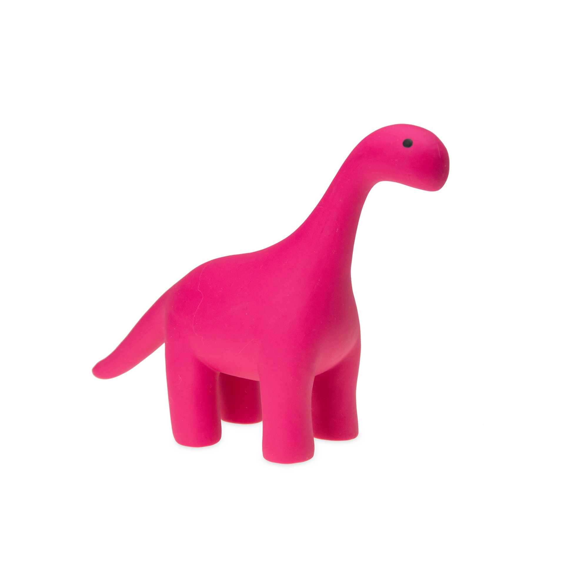 Apportierspielzeug Dino pink Latex 21 cm + product picture