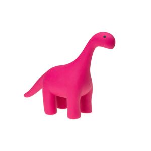 Apportierspielzeug Dino pink Latex 21 cm